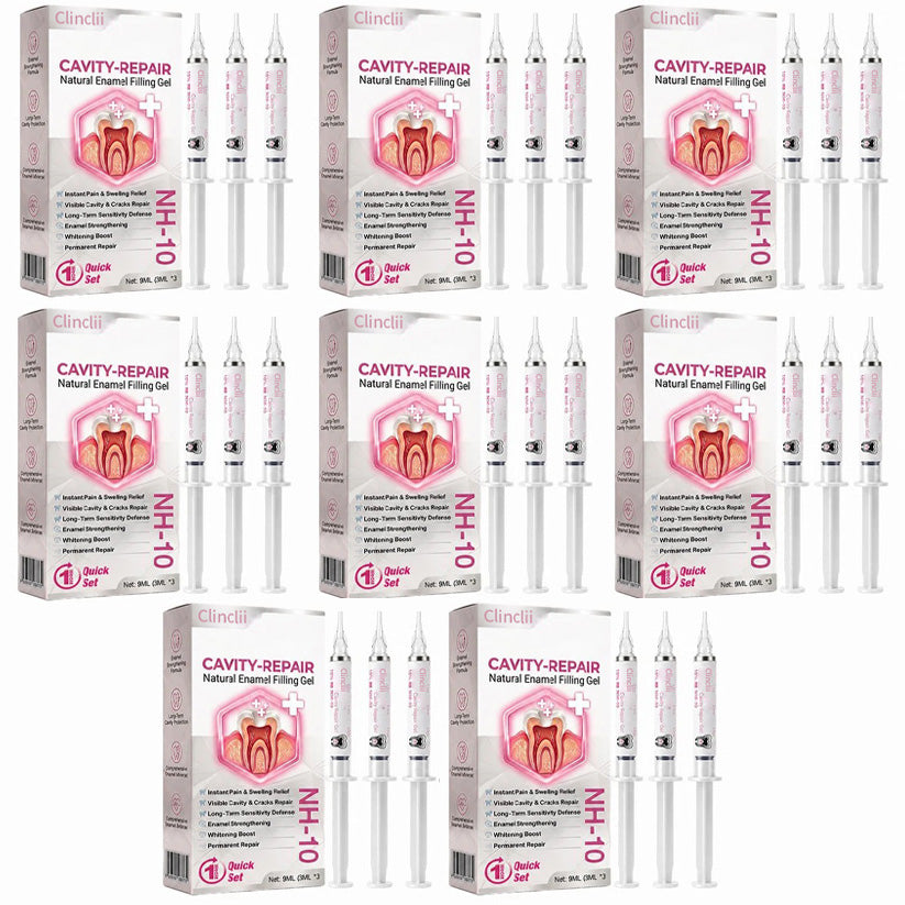 Clinclii Cavity-Repair Natural Enamel Filling Gel