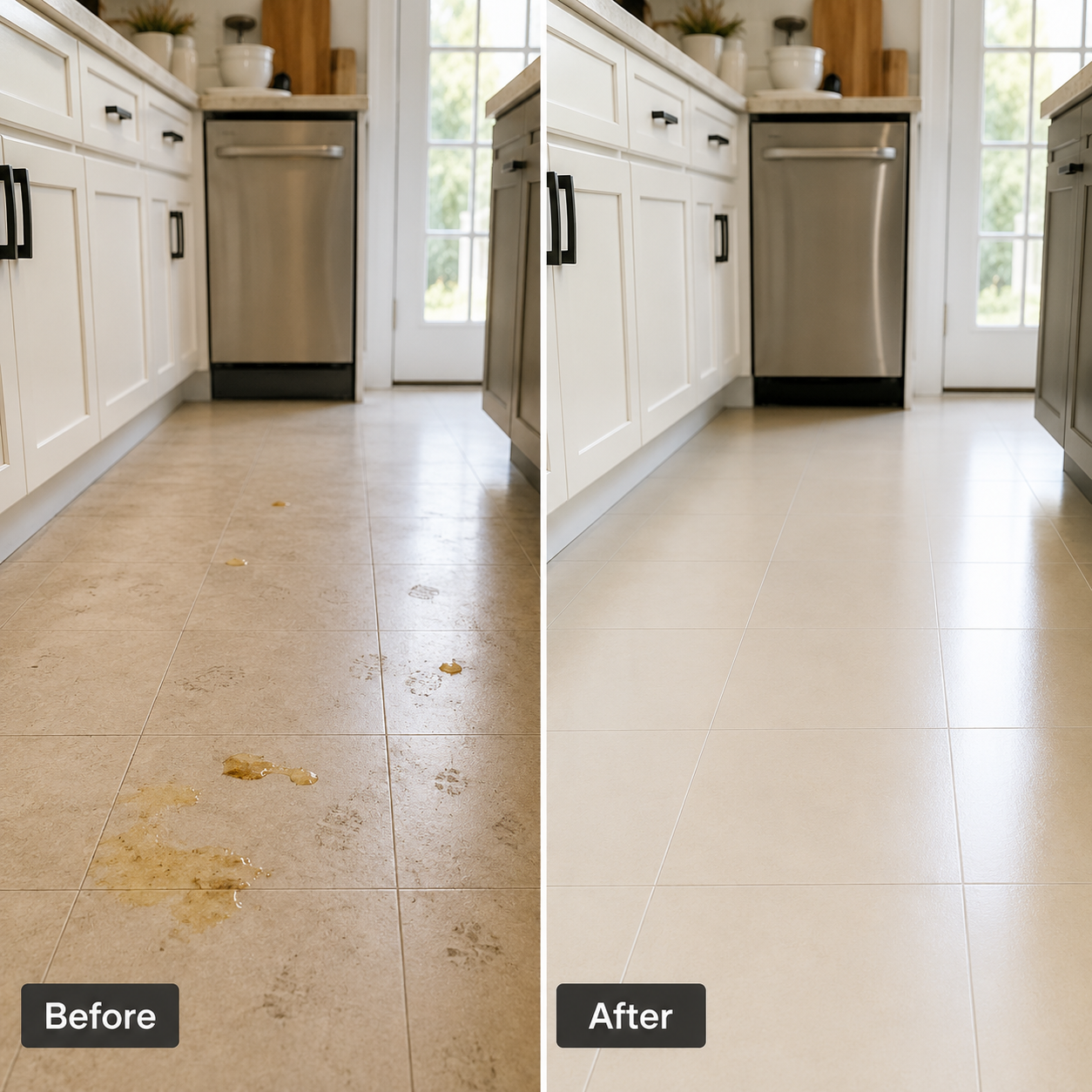 Cleaner Floors Without the Heavy Bottle