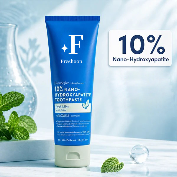 Fluoride Free Nano Hydroxyapatite Toothpaste with Fresh Mint