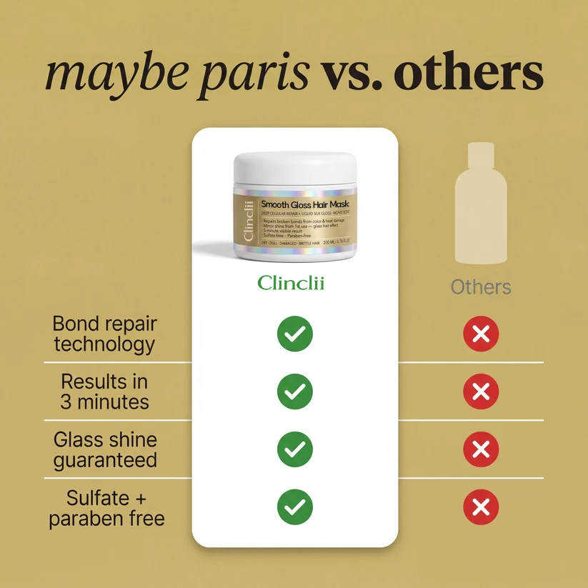 Silky Smooth & Luminous Shine Hair Mask