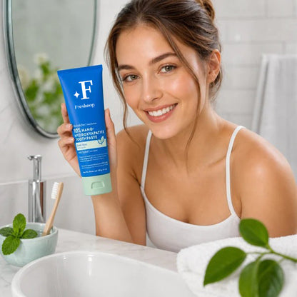 Fluoride Free Nano Hydroxyapatite Toothpaste with Fresh Mint