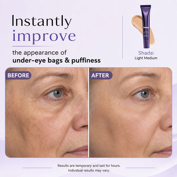 Freshoop Eye Gel, Hydrating & Nourishing Eye Cream for Delicate Eye Area Skin