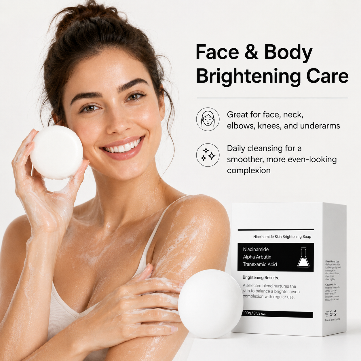Niacinamide Whitening Soap