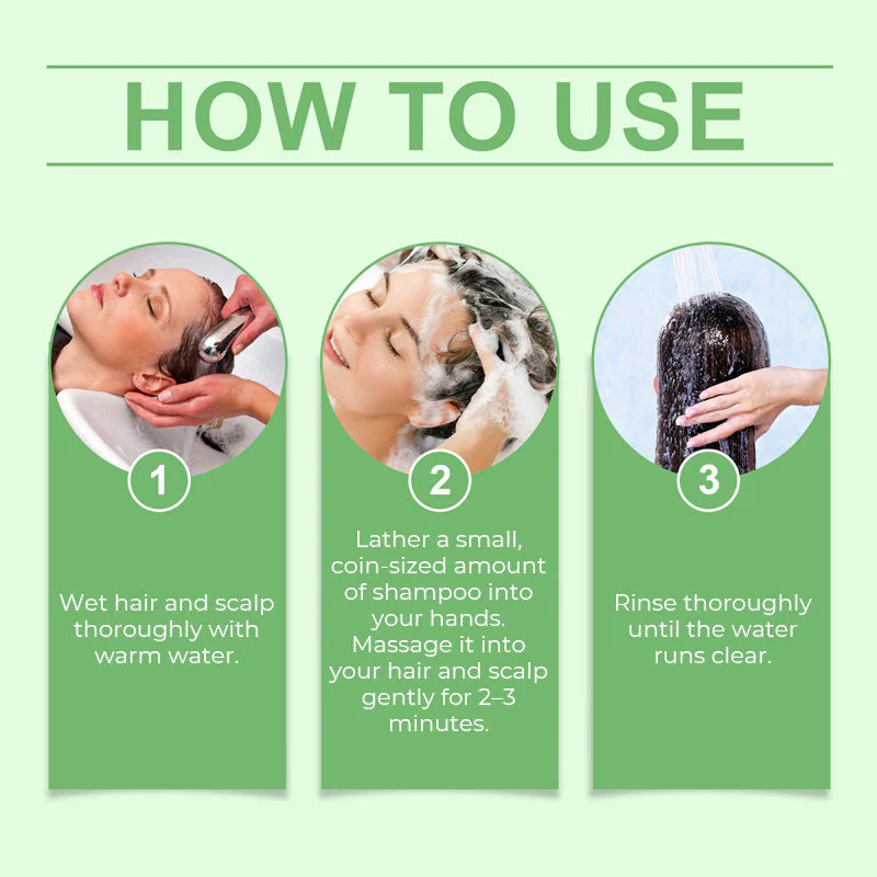 🔥LAST DAY 50% OFF - 🌿Freshoop® Organic Rosemary Hair Growth Shampoo