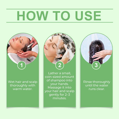 🔥LAST DAY 50% OFF - 🌿Freshoop® Organic Rosemary Hair Growth Shampoo