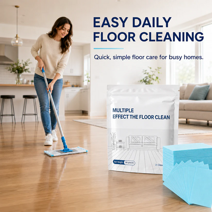 Cleaner Floors Without the Heavy Bottle