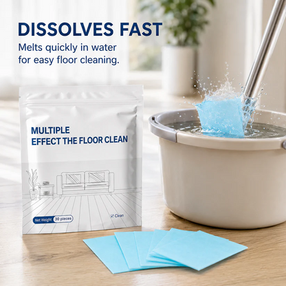 Cleaner Floors Without the Heavy Bottle