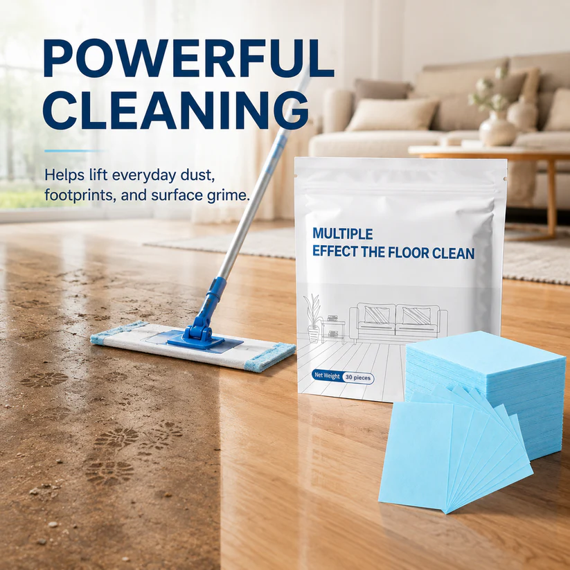 Cleaner Floors Without the Heavy Bottle