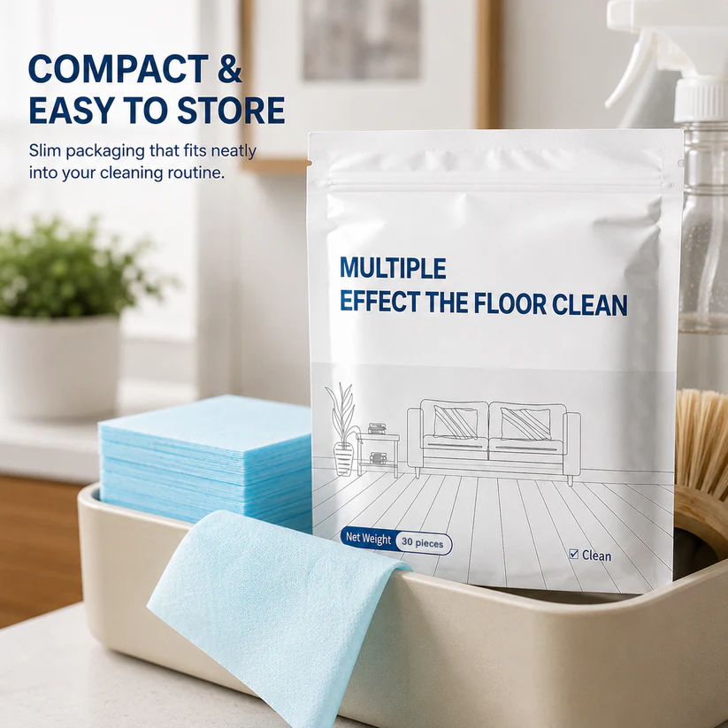 Cleaner Floors Without the Heavy Bottle