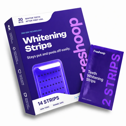Freshoop Purple Teeth Whitening Strips™