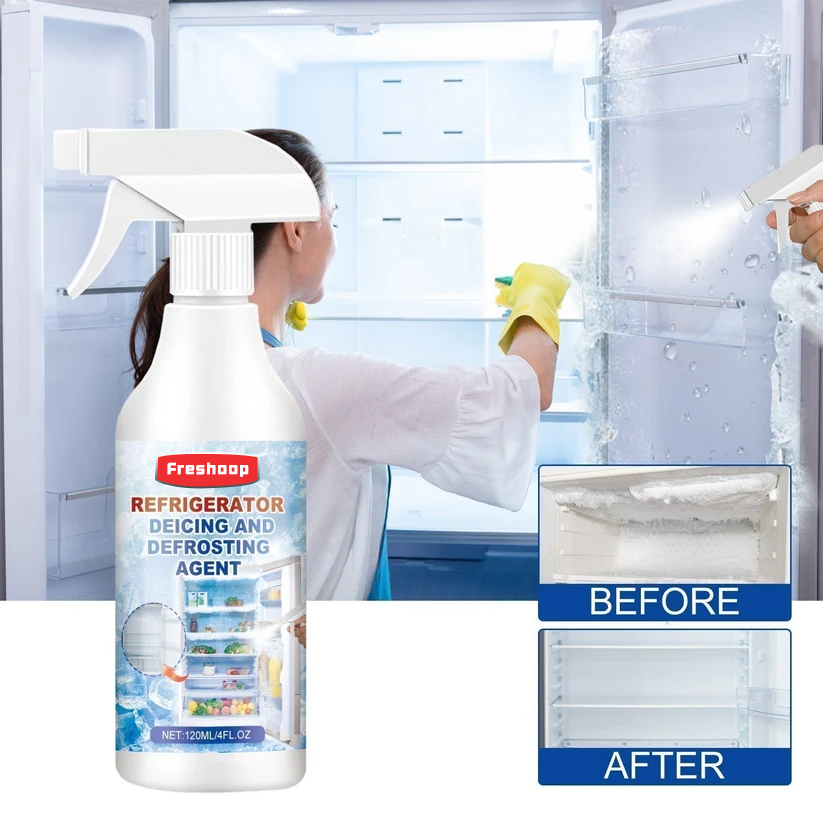 🧊Defrosting Spray for Fridge Freezer🎁(With free spatula)