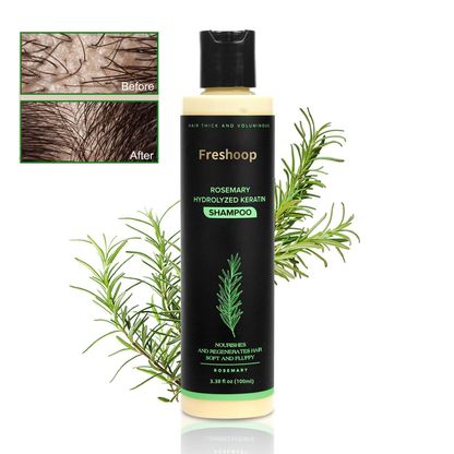 🔥LAST DAY 50% OFF - 🌿Freshoop® Organic Rosemary Hair Growth Shampoo