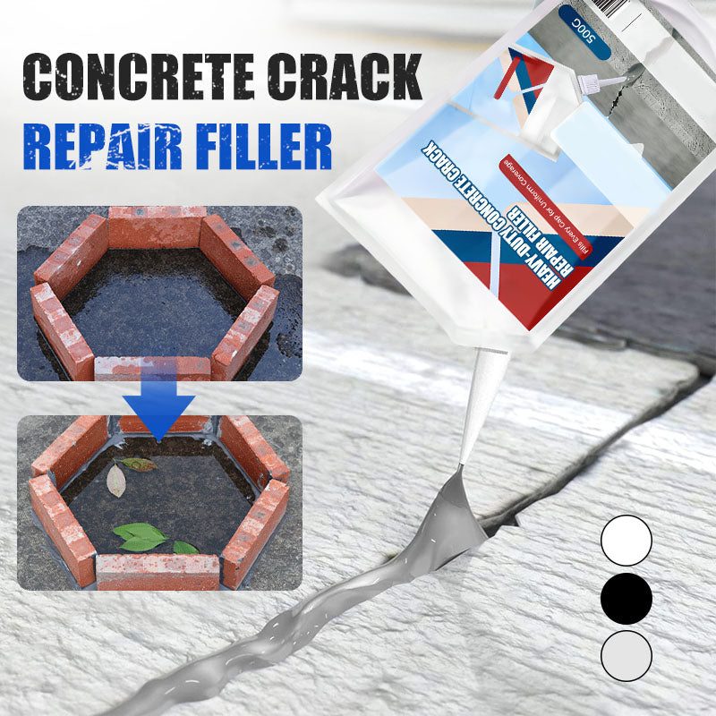 Heavy-Duty Concrete Crack Repair Filler