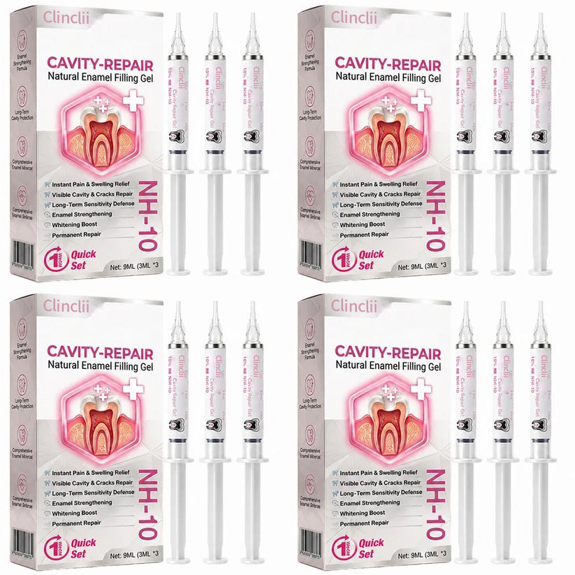 Clinclii Cavity-Repair Natural Enamel Filling Gel