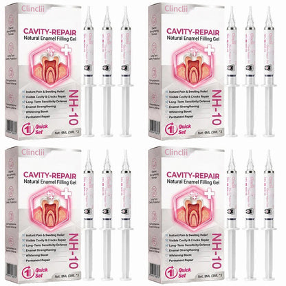 Clinclii Cavity-Repair Natural Enamel Filling Gel