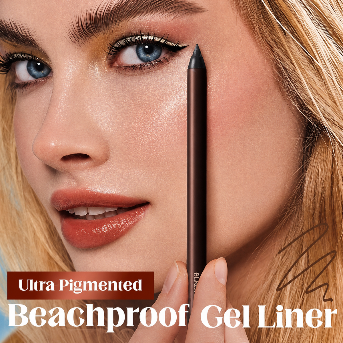 Ultra-Pigmented Beachproof Gel Pencil Eyeliner – Buy 1, Get 1 FREE! Limited Time!