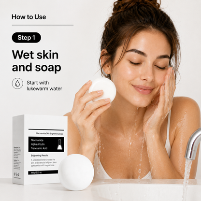 Niacinamide Whitening Soap