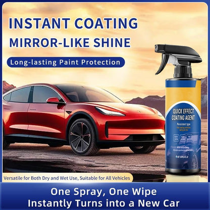 ⚡Last 12 Hours📢 Buy 2 Get 1 Free🚗 Advanced Car Quick-acting Coating Agent Spray Extra Gift: 1 Towel + 1 Cleaning Sponge!!!