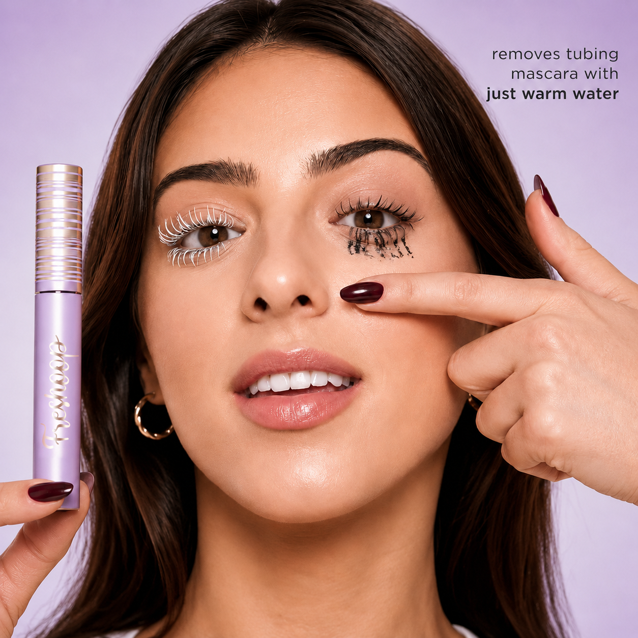 Double the Lash Impact: Lengthening Mascara + Primer, Now 52% Off Freshoop™ Mascara & Primer