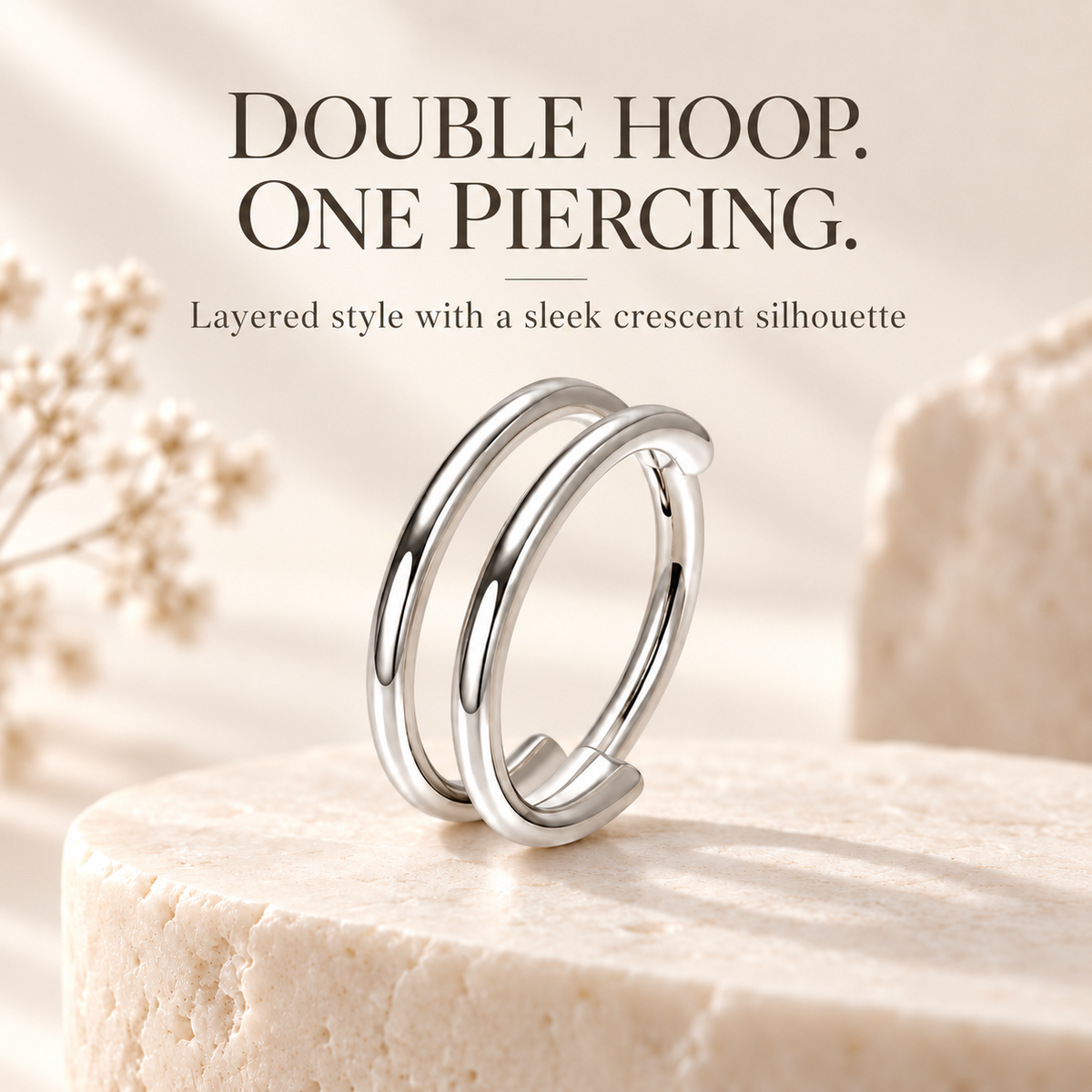 Crescent Nose Ring