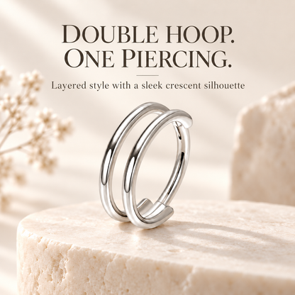Crescent Nose Ring
