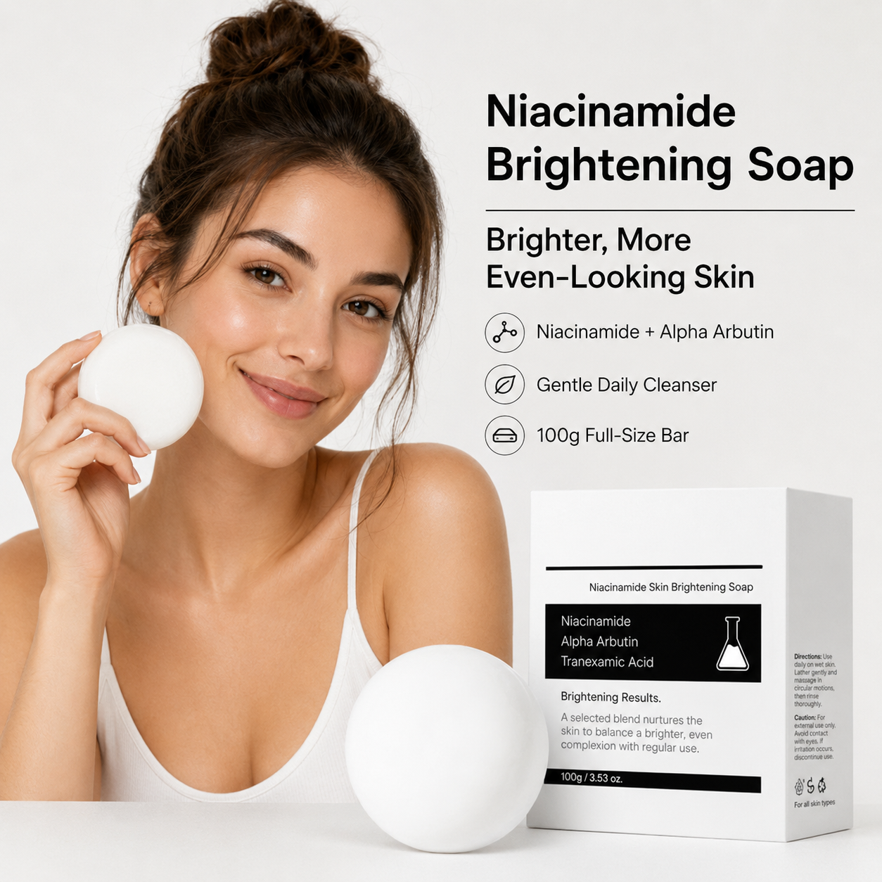 Niacinamide Whitening Soap