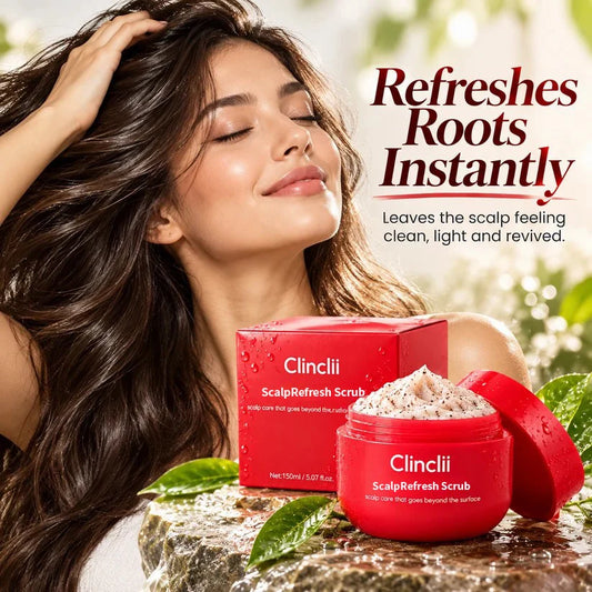 Healthy Roots Start Here – Scalp Scrub for Fresh, Fuller-Looking Hair