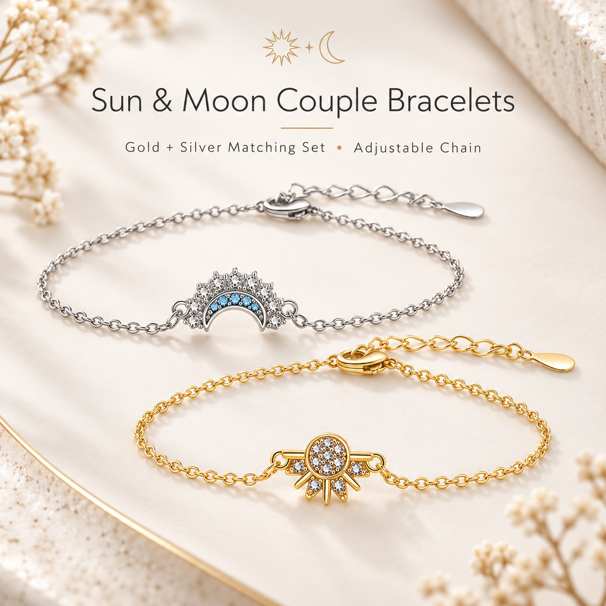 Luna Celestial Bracelet Set