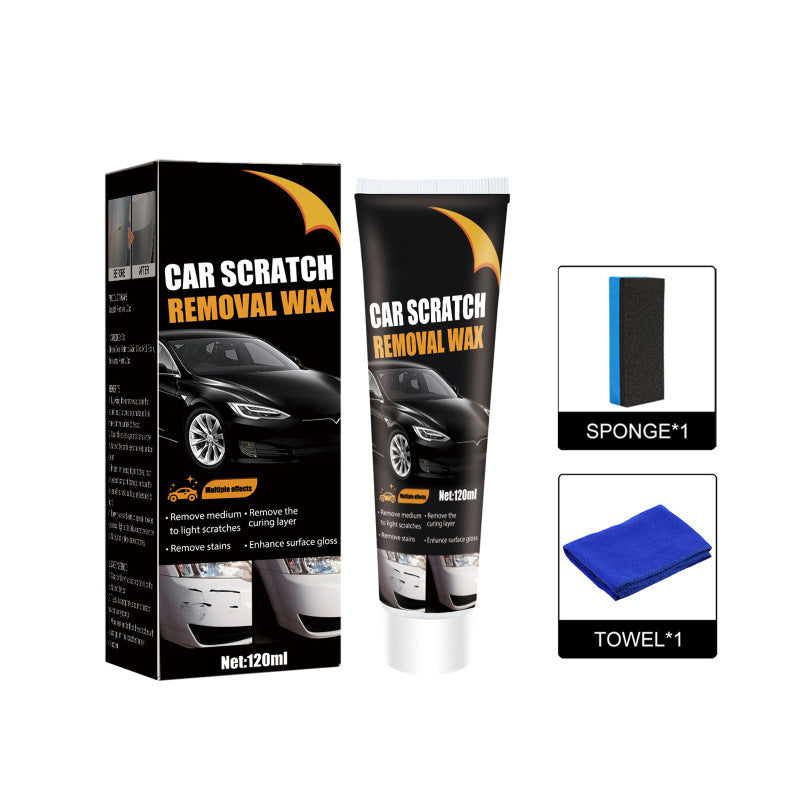 BUY ONE GET ONE I Car Scratch Repalr Cream - Fine Scratch Polishing & Coating Scratch Remover for Paint Renovation & Care