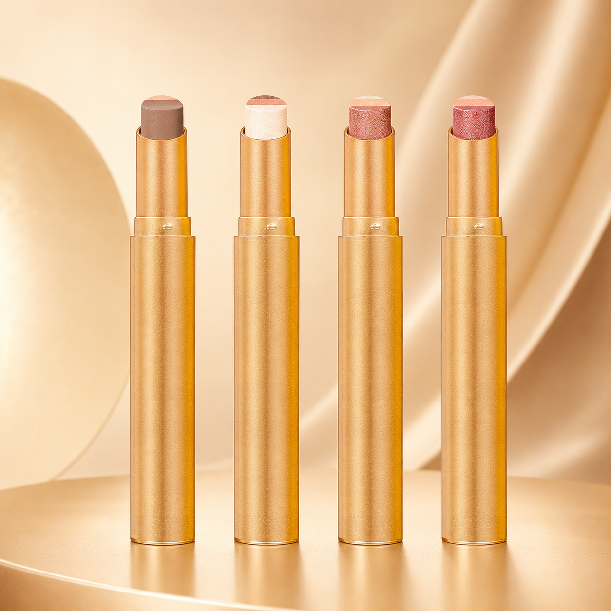 3 Color Eyeshadow Stick
