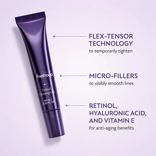Freshoop Eye Gel, Hydrating & Nourishing Eye Cream for Delicate Eye Area Skin