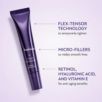Freshoop Eye Gel, Hydrating & Nourishing Eye Cream for Delicate Eye Area Skin