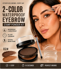 02# Light Brown + Dark Brown