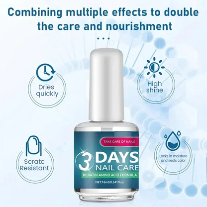💖💕3 Days Nail Care Formula