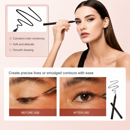 Ultra-Pigmented Beachproof Gel Pencil Eyeliner – Buy 1, Get 1 FREE! Limited Time!