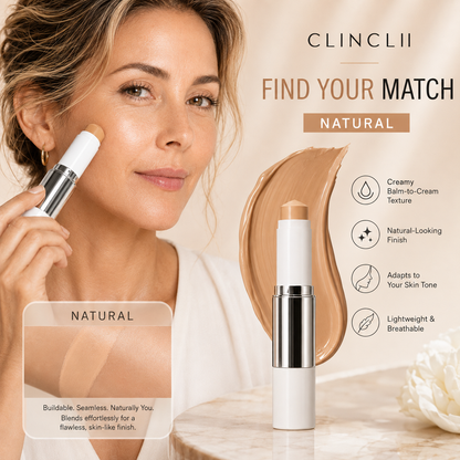Color-Changing Foundation Stick