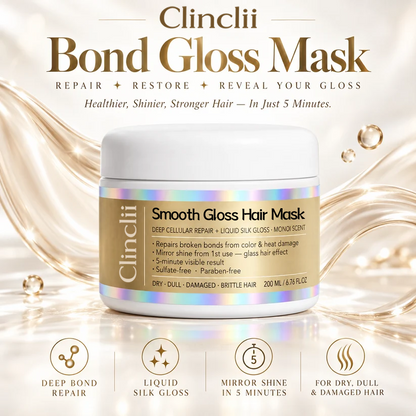 Silky Smooth & Luminous Shine Hair Mask