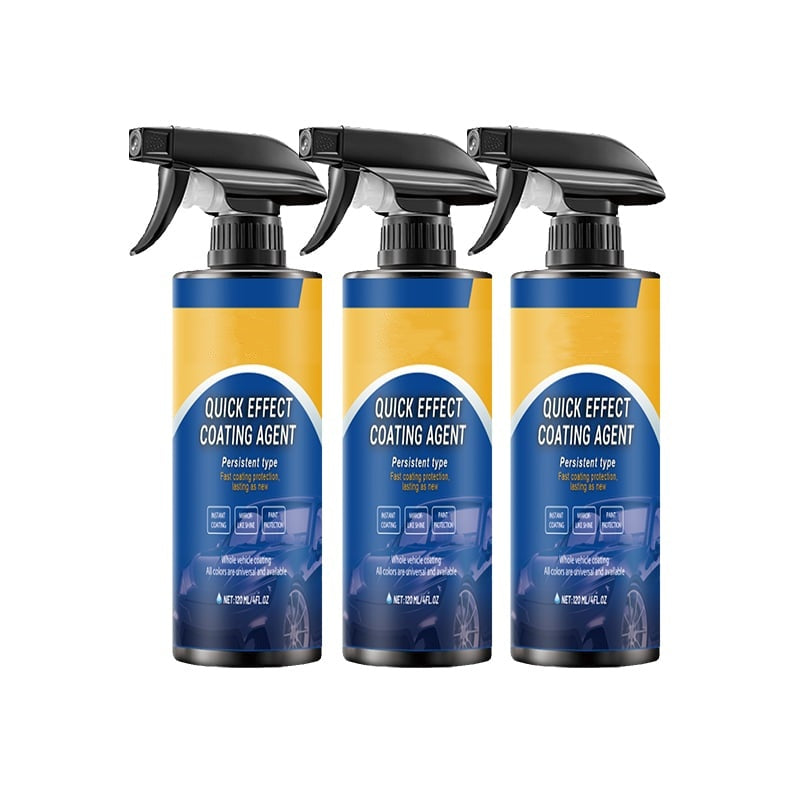⚡Last 12 Hours📢 Buy 2 Get 1 Free🚗 Advanced Car Quick-acting Coating Agent Spray Extra Gift: 1 Towel + 1 Cleaning Sponge!!!