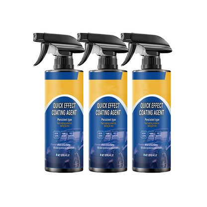 ⚡Last 12 Hours📢 Buy 2 Get 1 Free🚗 Advanced Car Quick-acting Coating Agent Spray Extra Gift: 1 Towel + 1 Cleaning Sponge!!!