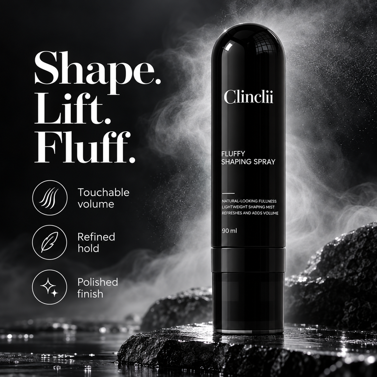 ⏳LAST DAY SALE !🔥✨Scented Volumizing & Setting Spray – Lightweight, Bouncy Hair & Long-Lasting Hold