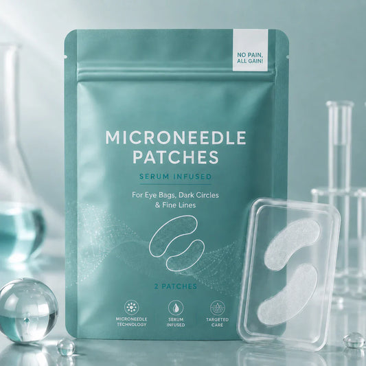 Freshoop | Dissolving Microneedle Eye Patches
