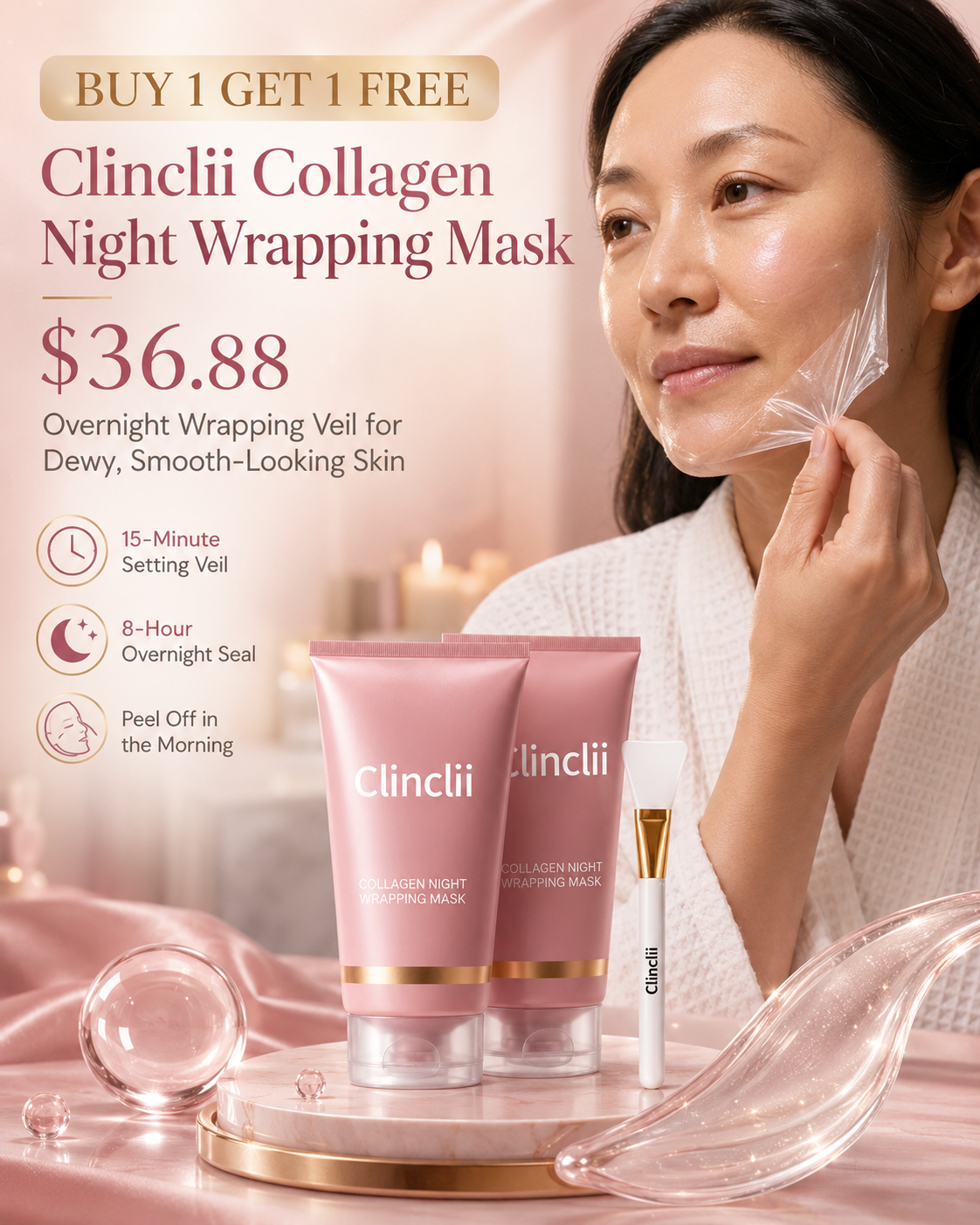 Collagen Night Wrapping Mask