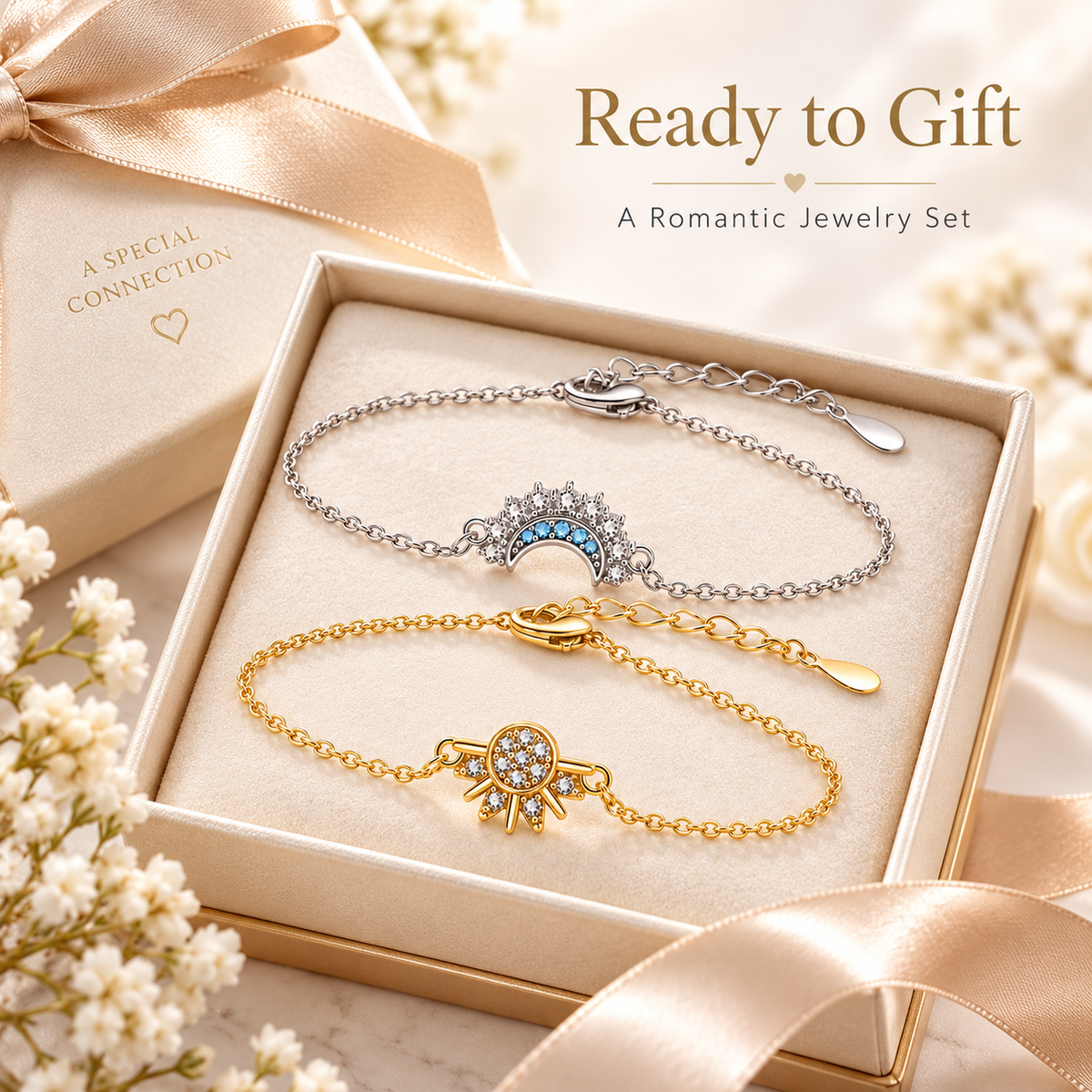 Luna Celestial Bracelet Set