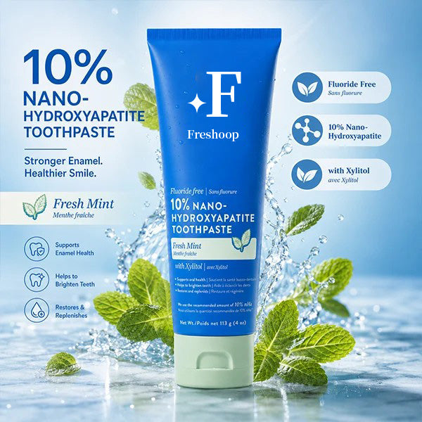 Fluoride Free Nano Hydroxyapatite Toothpaste with Fresh Mint