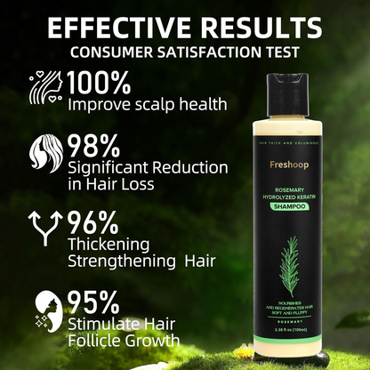 🔥LAST DAY 50% OFF - 🌿Freshoop® Organic Rosemary Hair Growth Shampoo