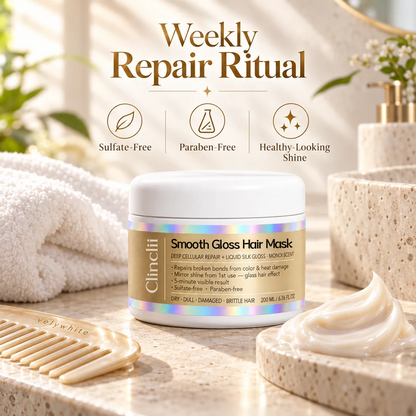 Silky Smooth & Luminous Shine Hair Mask
