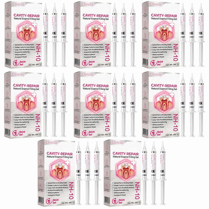 Clinclii Cavity-Repair Natural Enamel Filling Gel