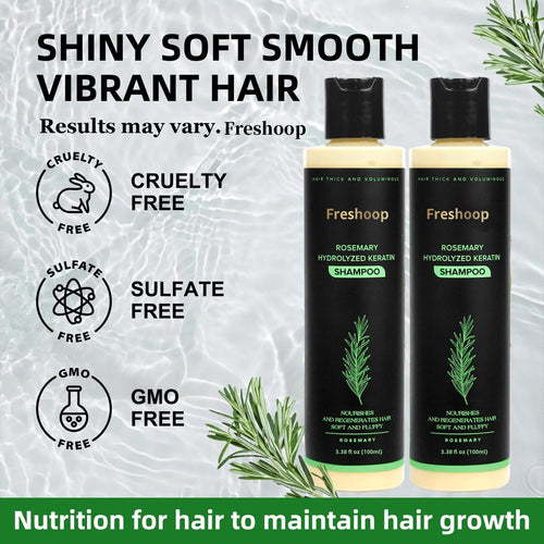 🔥LAST DAY 50% OFF - 🌿Freshoop® Organic Rosemary Hair Growth Shampoo