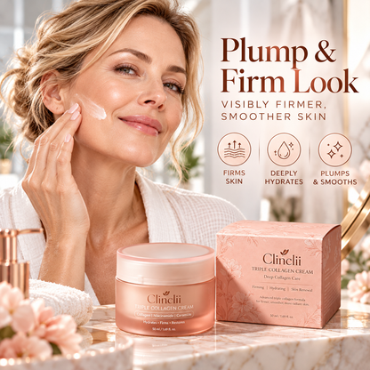 Triple Collagen Firming & Hydrating Cream