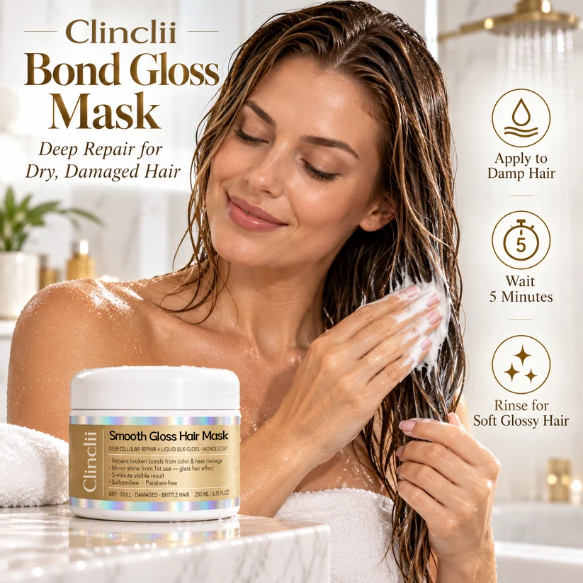 Silky Smooth & Luminous Shine Hair Mask